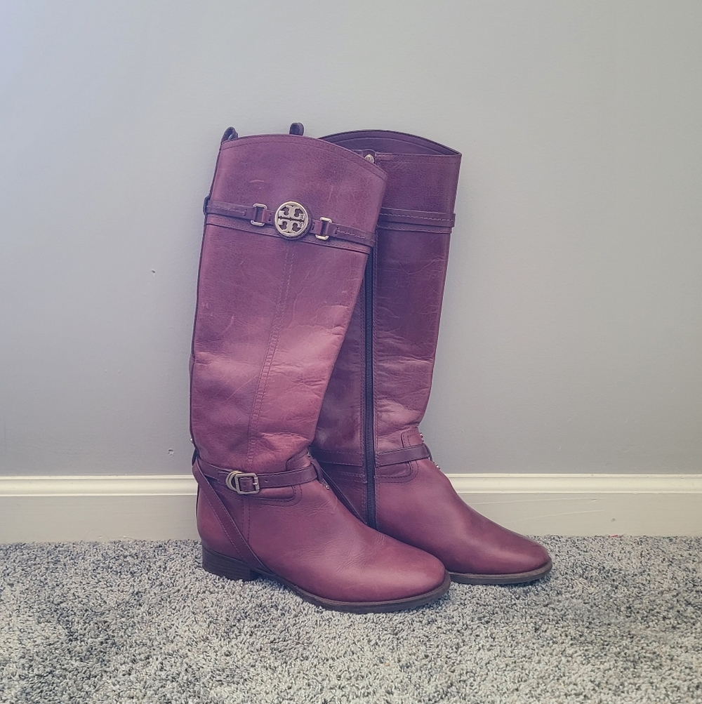 Tory Burch Calista Riding Boots